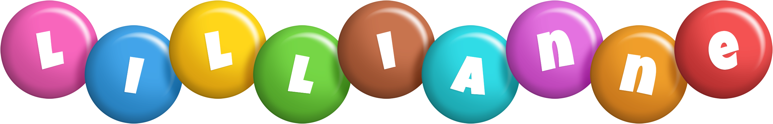 Lillianne candy logo