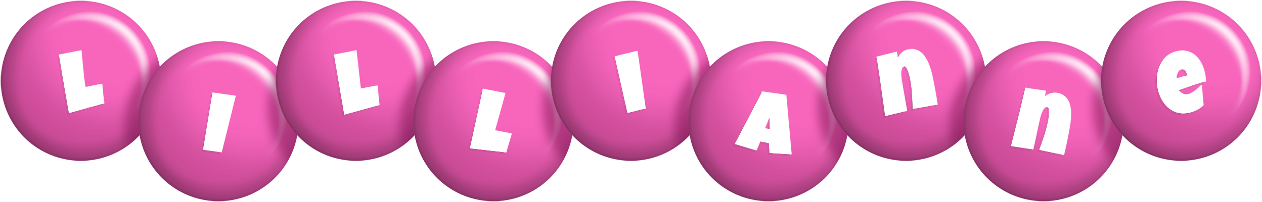 Lillianne candy-pink logo