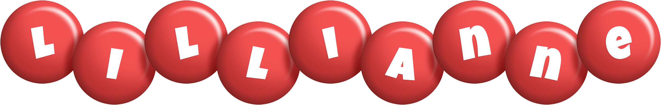 Lillianne candy-red logo