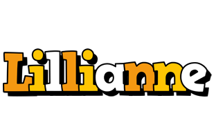 Lillianne cartoon logo