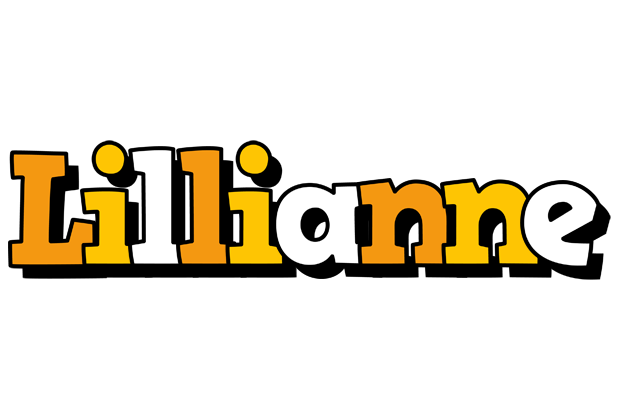 Lillianne cartoon logo