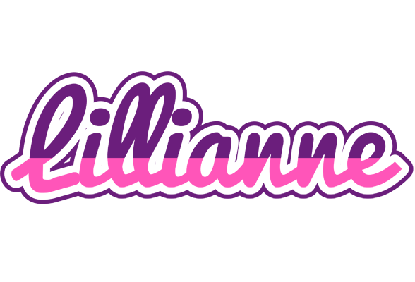 Lillianne cheerful logo