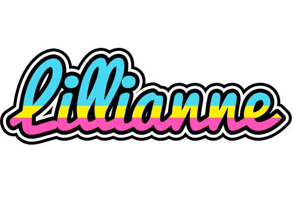 Lillianne circus logo