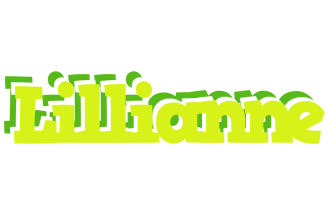 Lillianne citrus logo