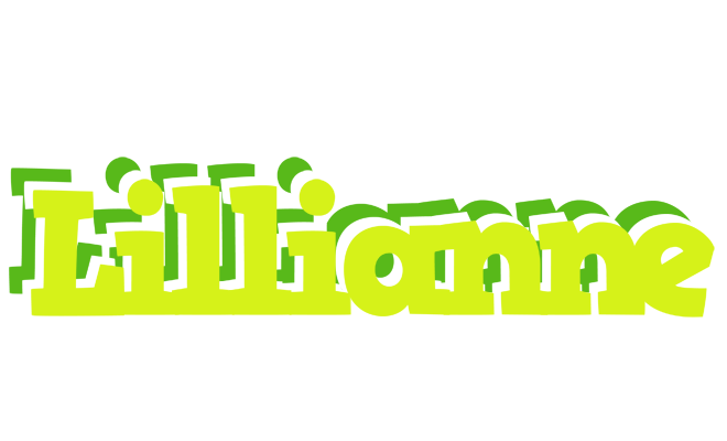 Lillianne citrus logo