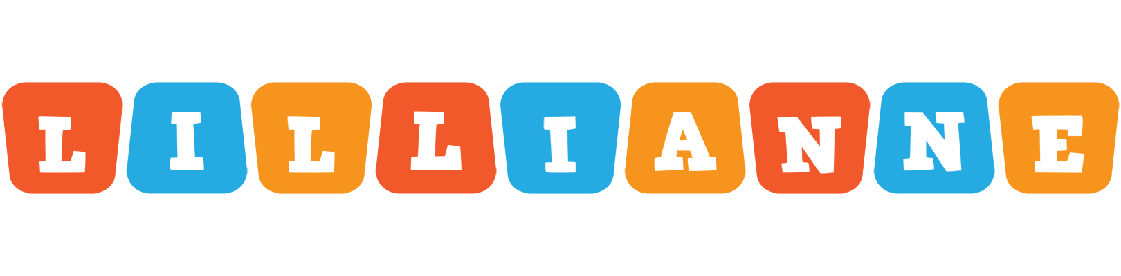 Lillianne comics logo