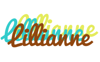 Lillianne cupcake logo