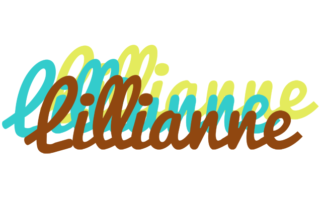 Lillianne cupcake logo