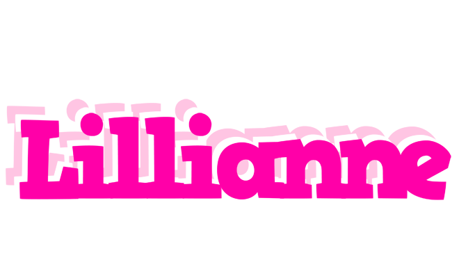 Lillianne dancing logo