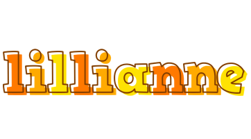 Lillianne desert logo