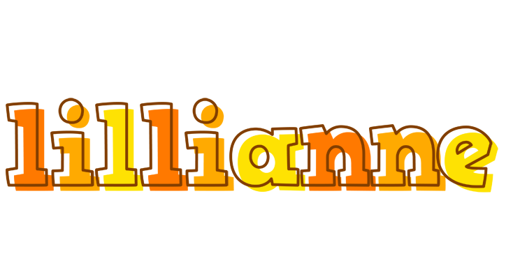 Lillianne desert logo