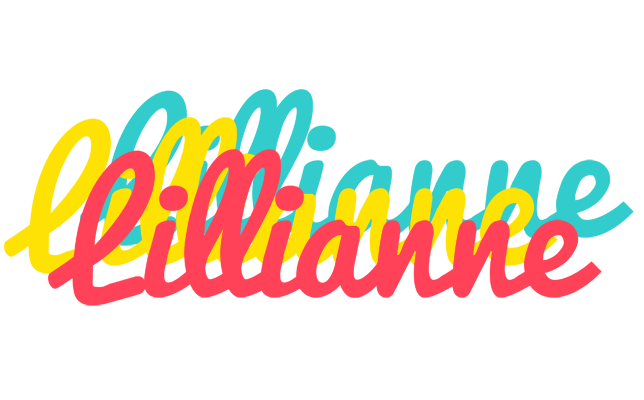 Lillianne disco logo