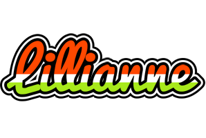 Lillianne exotic logo