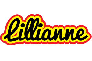 Lillianne flaming logo