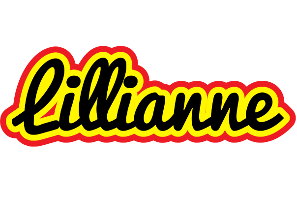 Lillianne flaming logo