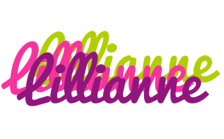 Lillianne flowers logo