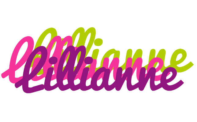 Lillianne flowers logo