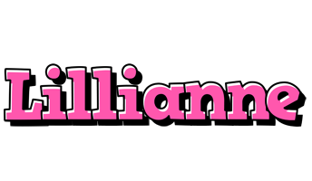 Lillianne girlish logo