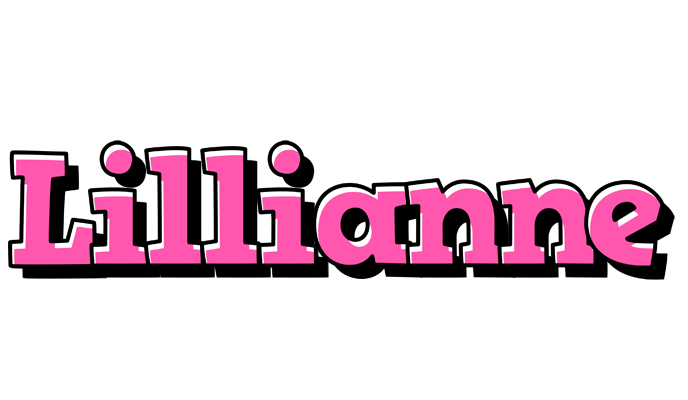 Lillianne girlish logo