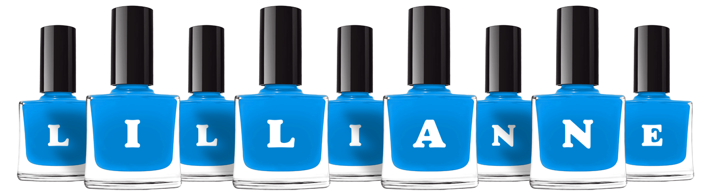 Lillianne glossy logo