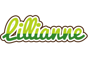 Lillianne golfing logo