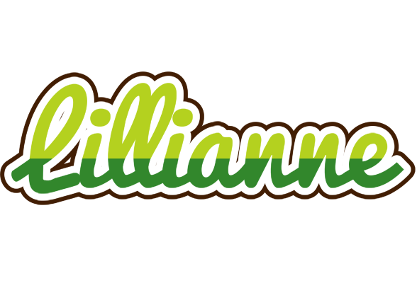Lillianne golfing logo