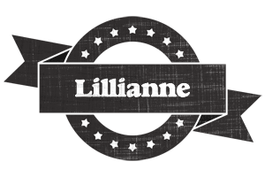 Lillianne grunge logo