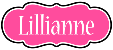 Lillianne invitation logo