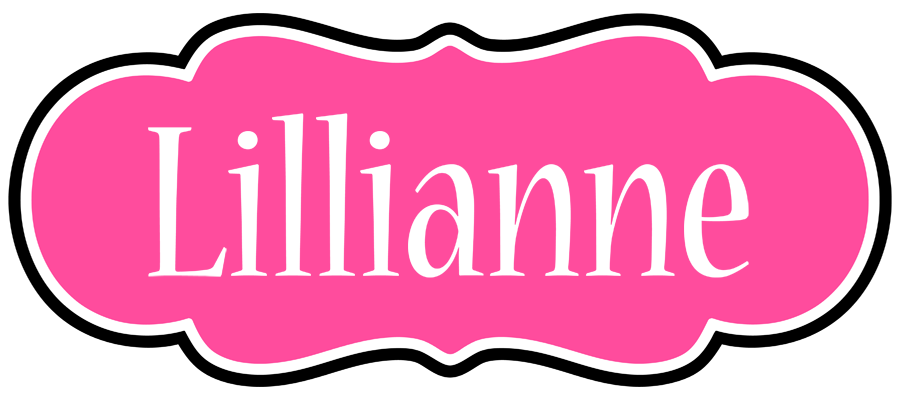 Lillianne invitation logo