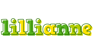 Lillianne juice logo