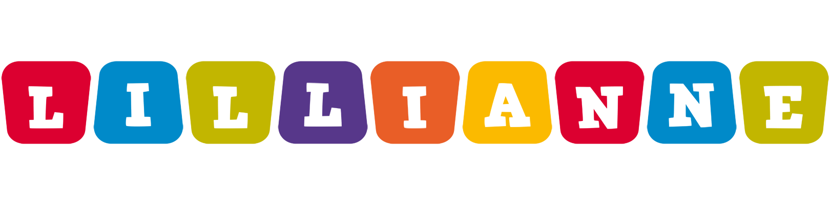 Lillianne kiddo logo