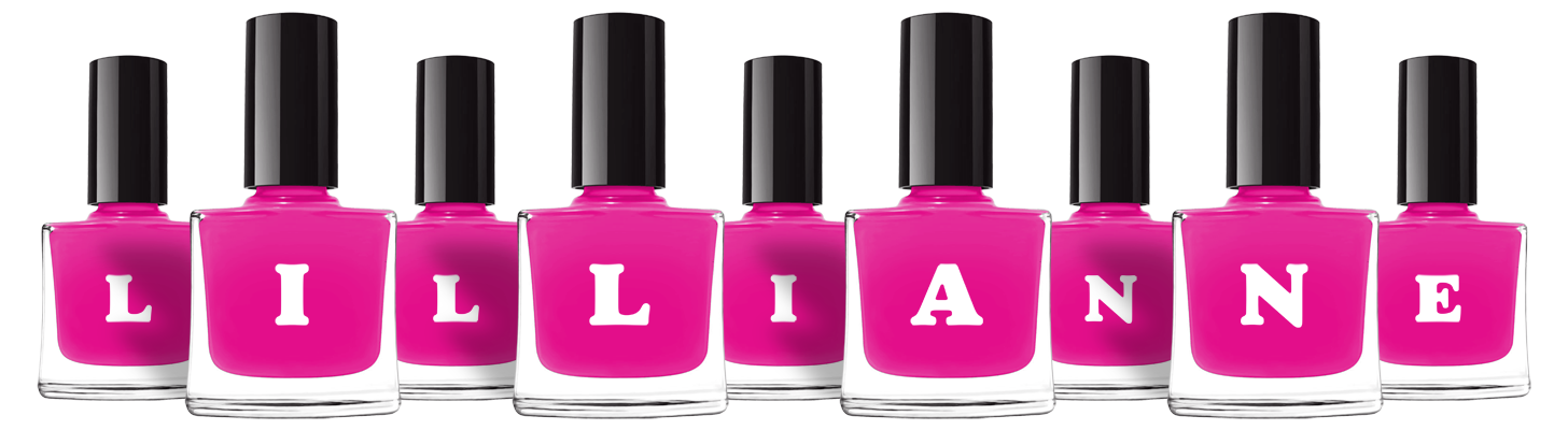 Lillianne nails logo
