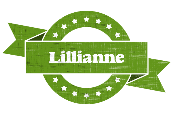 Lillianne natural logo