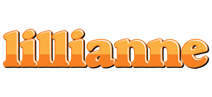 Lillianne orange logo