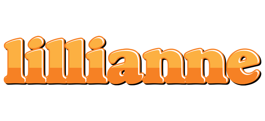 Lillianne orange logo