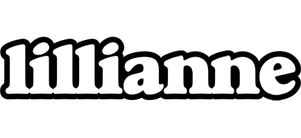 Lillianne panda logo