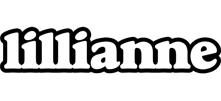 Lillianne panda logo