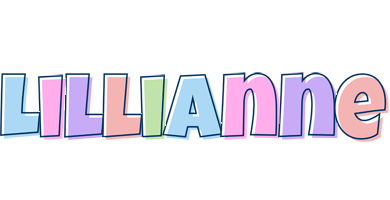 Lillianne pastel logo