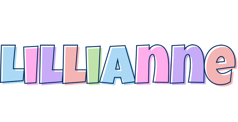 Lillianne pastel logo