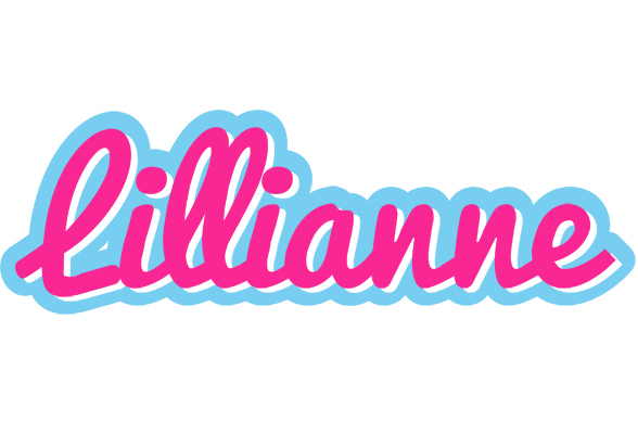 Lillianne popstar logo
