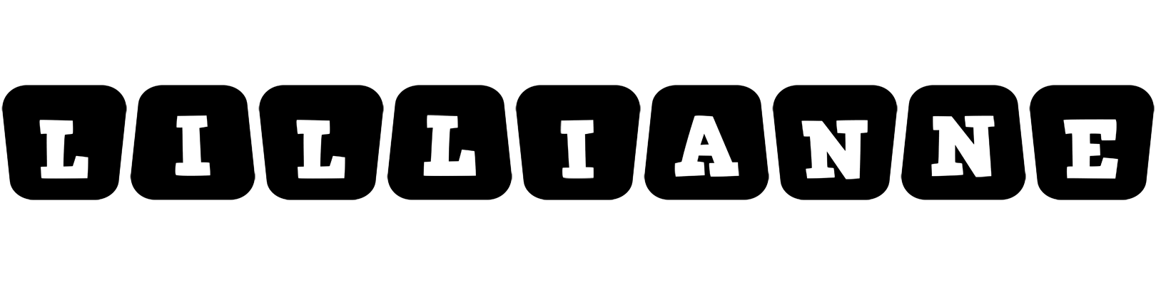 Lillianne racing logo