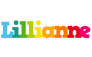 Lillianne rainbows logo