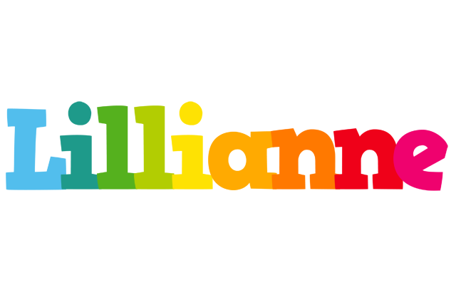 Lillianne rainbows logo