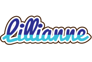 Lillianne raining logo