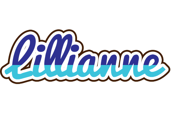 Lillianne raining logo