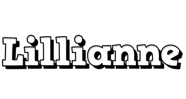 Lillianne snowing logo