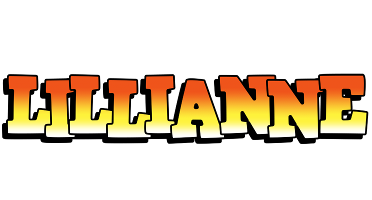 Lillianne sunset logo