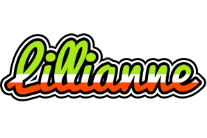 Lillianne superfun logo