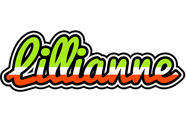 Lillianne superfun logo