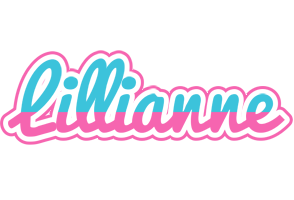 Lillianne woman logo